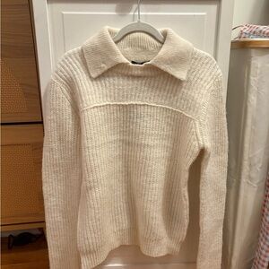 Rag & Bone Ivory Knit Sweater